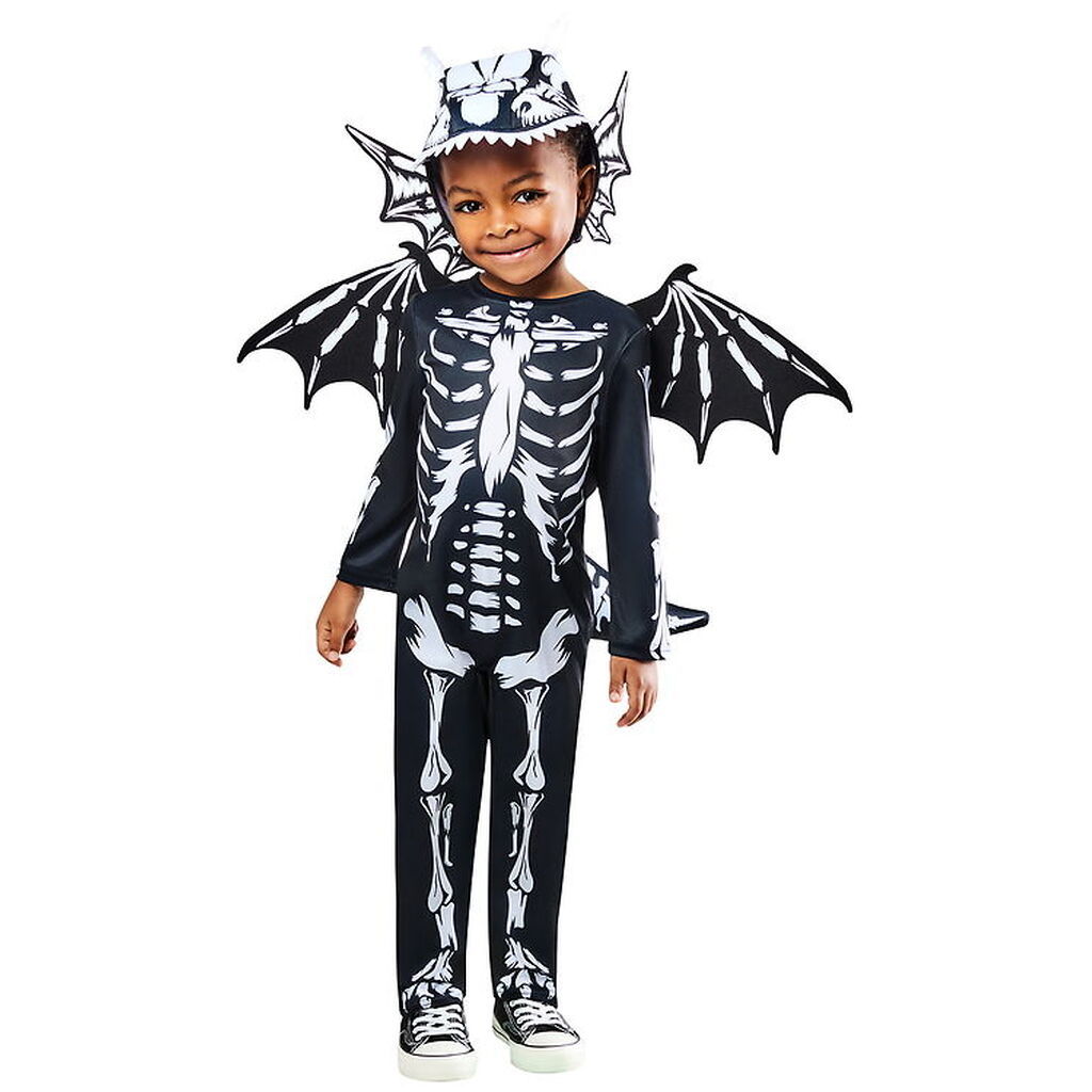 Rubies Udklædning - Drageskelet