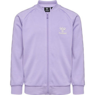 Hummel Cardigan - hmlNoma Zip - Lavender m. Logo