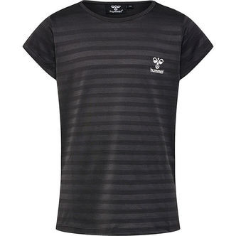 Hummel T-Shirt - hmlSutkin - Asphalt