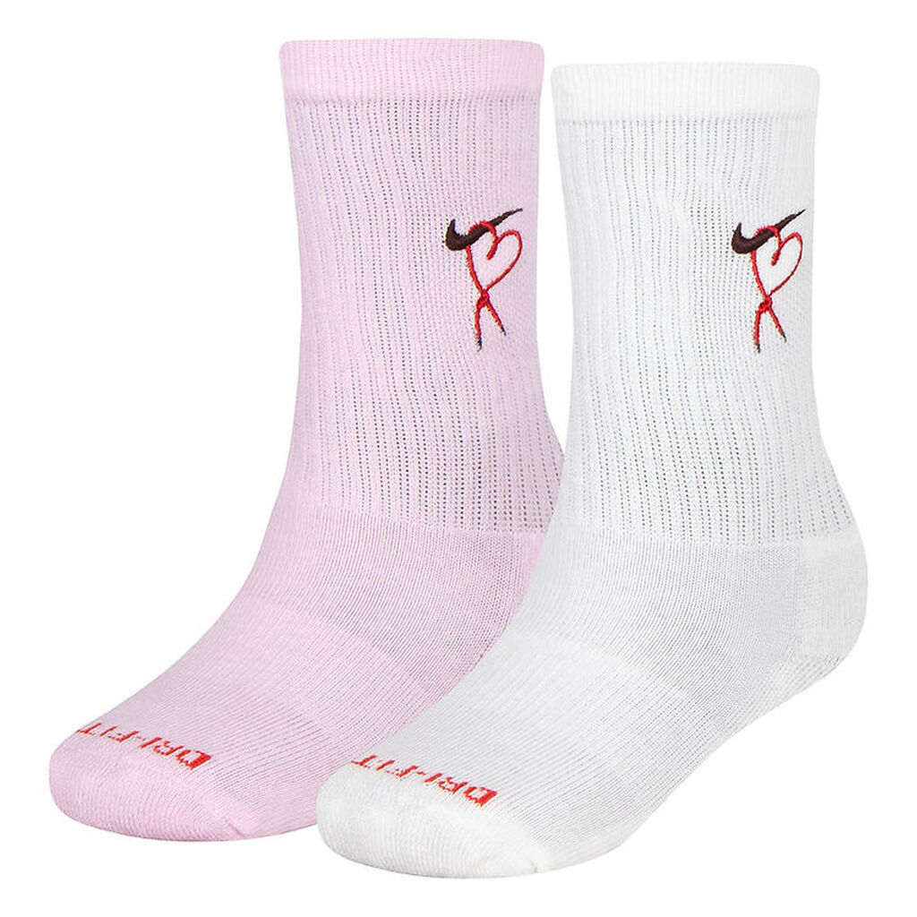 Nike Strømper - 2-pak - Pink Foam