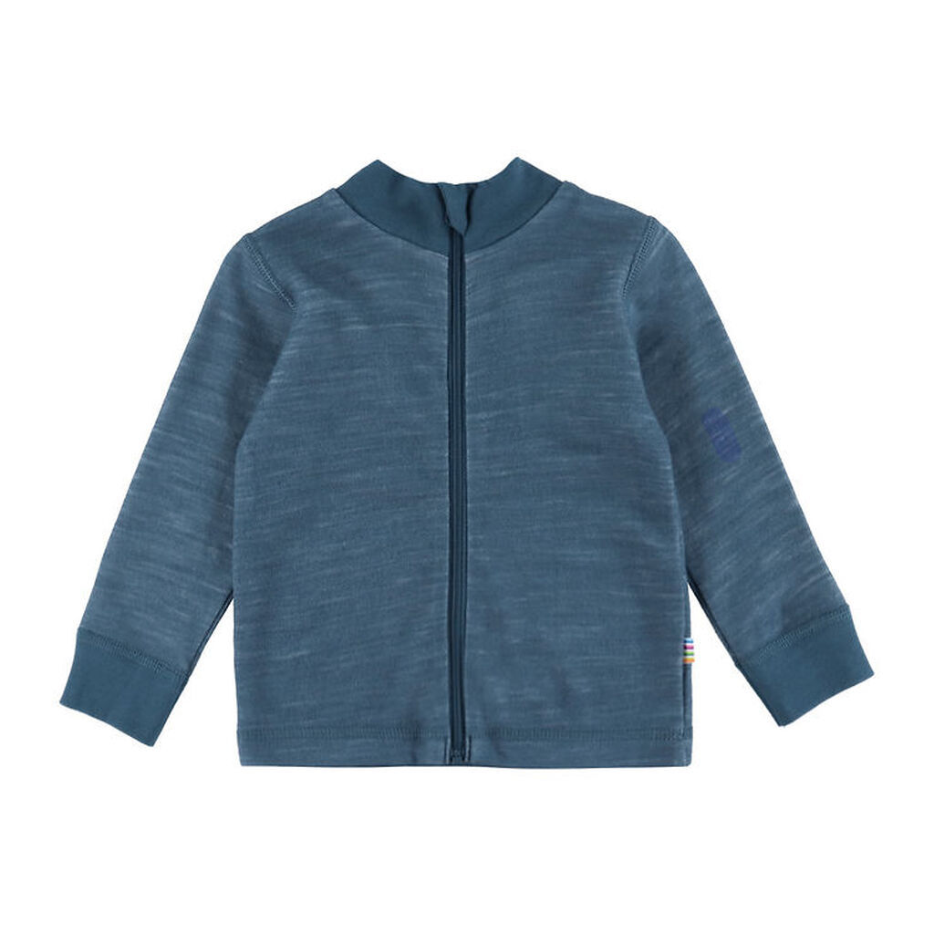 Joha Cardigan - Uld/Bambus - Dark Denim