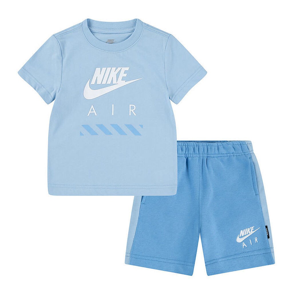 Nike Shortssæt - T-shirt/Shorts - University Blue