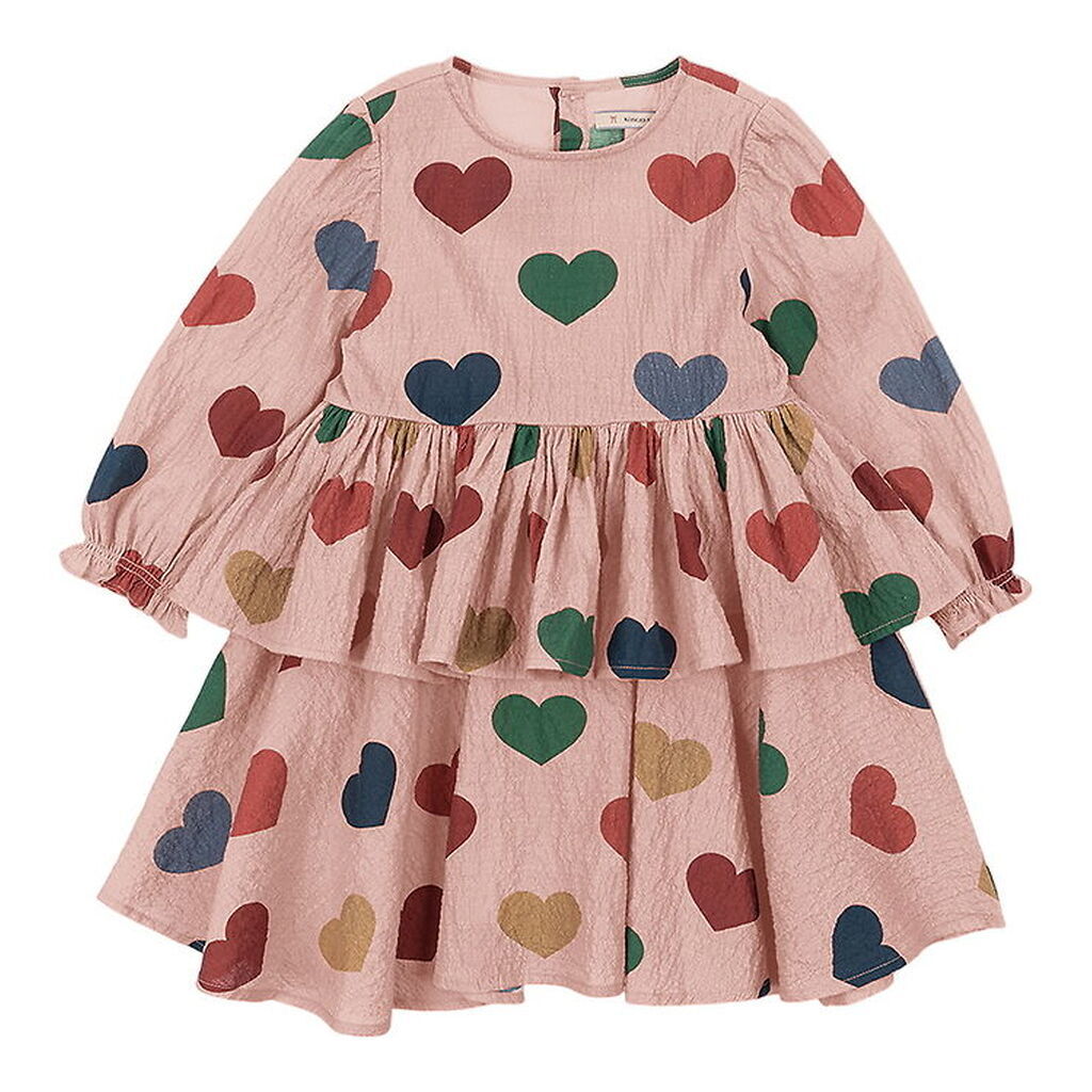 Konges Sløjd Kjole - Elin - Coeur Rose Colore