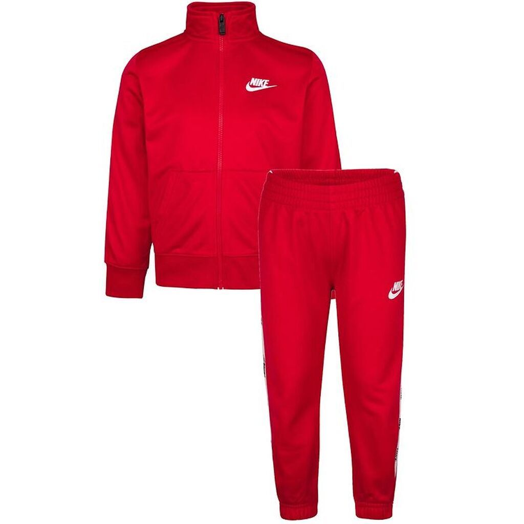 Nike Træningssæt - Cardigan/Bukser - University Red