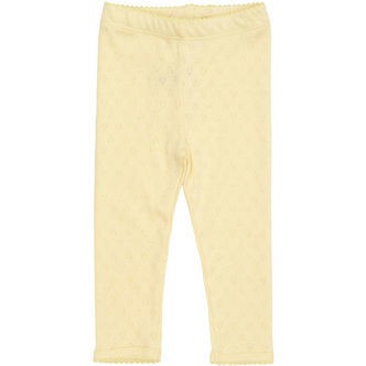 Copenhagen Colors Leggings - Pale Yellow
