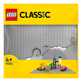 LEGOÂ® Classic - Grå Byggeplade - 11024