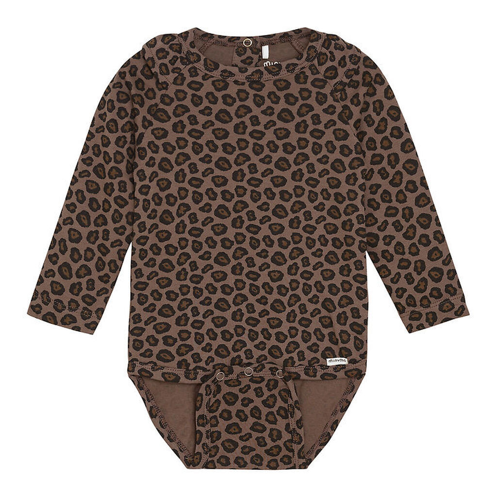 Minymo Body l/æ - AOP - Chocolate Chip