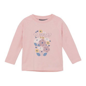 Color Kids Bluse - Coral Blush