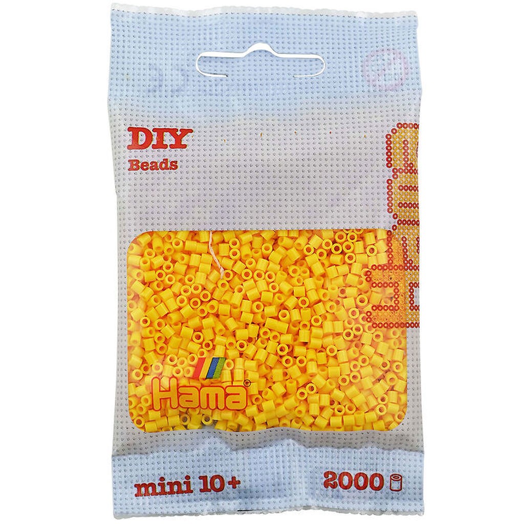 Hama Mini Perler - 2000 stk. - 03 Gul