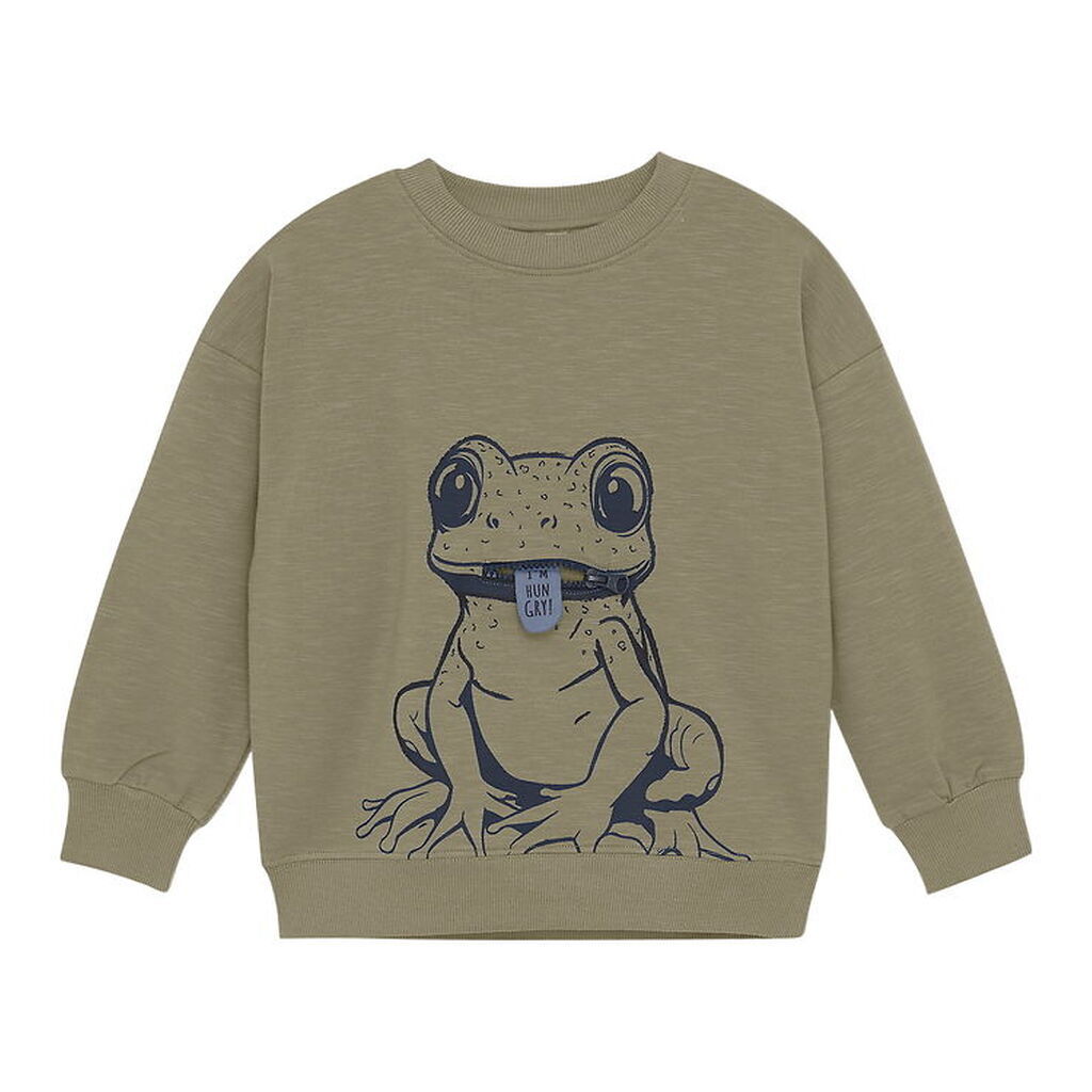 Minymo Sweatshirt - Timber Wolf
