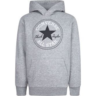 Converse Hættetrøje - Grey Heather