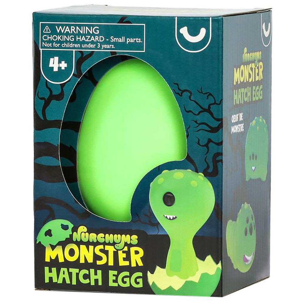 Nurchums Æg - Special Edition - Monster - Asst.