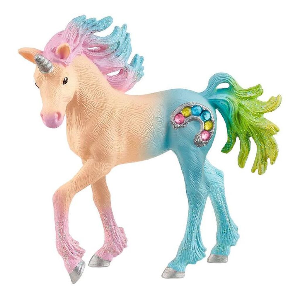 Schleich Bayala - Marshmellow-enhjørning Føl - H: 8,4 cm 70724