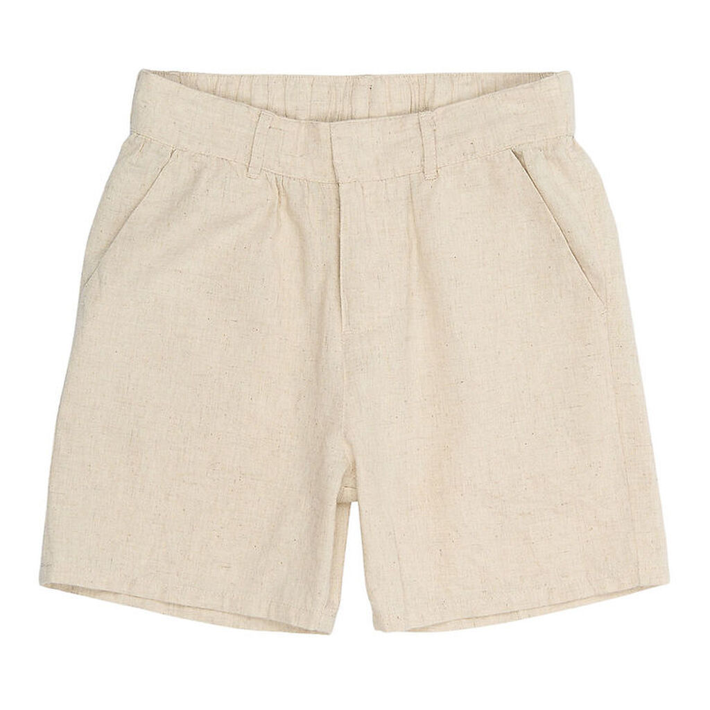 The New Shorts - Hør - TnOmer - Oatmeal