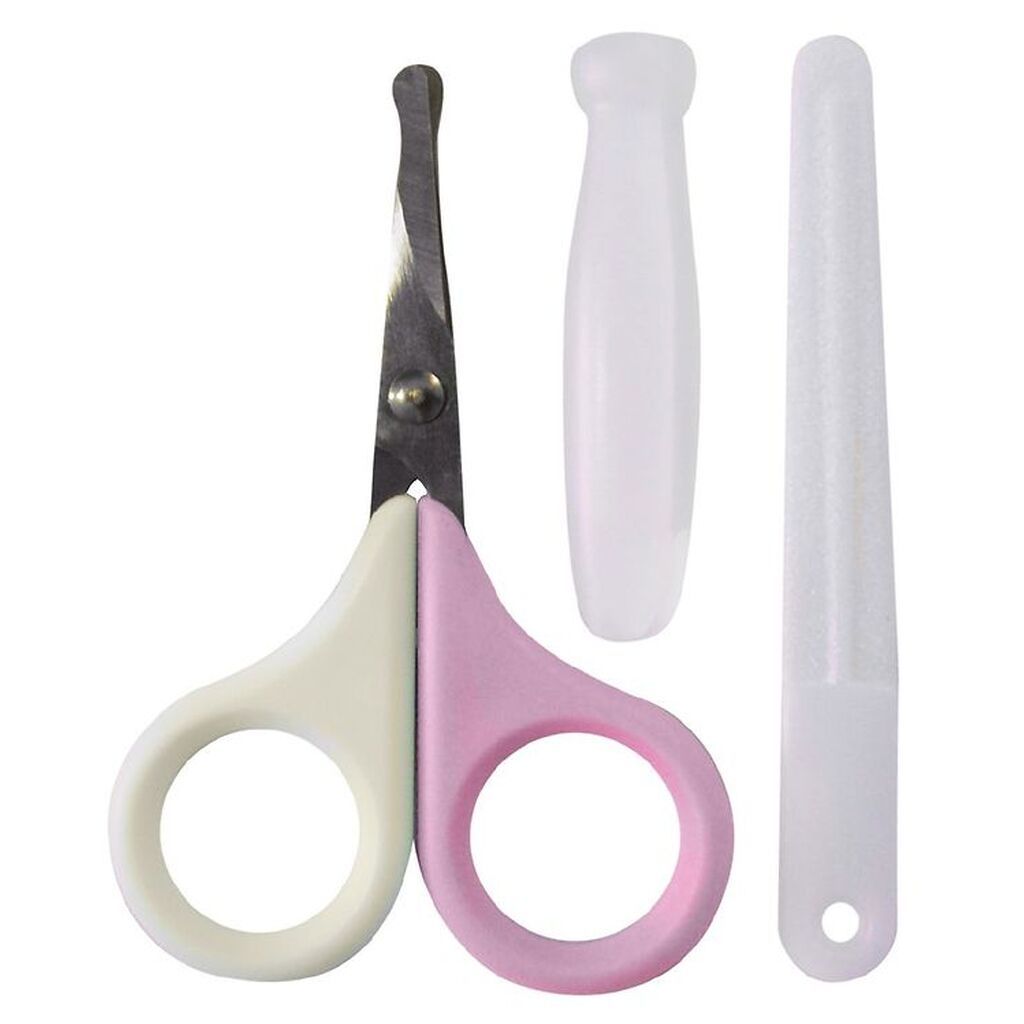 Oopsy Neglesaks m. Tilbehør - Pink/Hvid