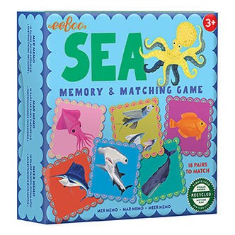 Eeboo Huskespil - Havet