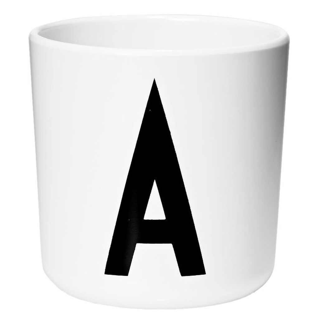 Design Letters Kop - Ecozen - Hvid m. A