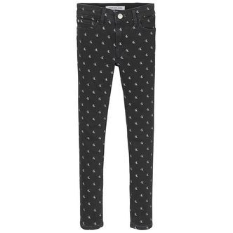 Calvin Klein Jeans - Skinny MR - Mini Monogram Stretch