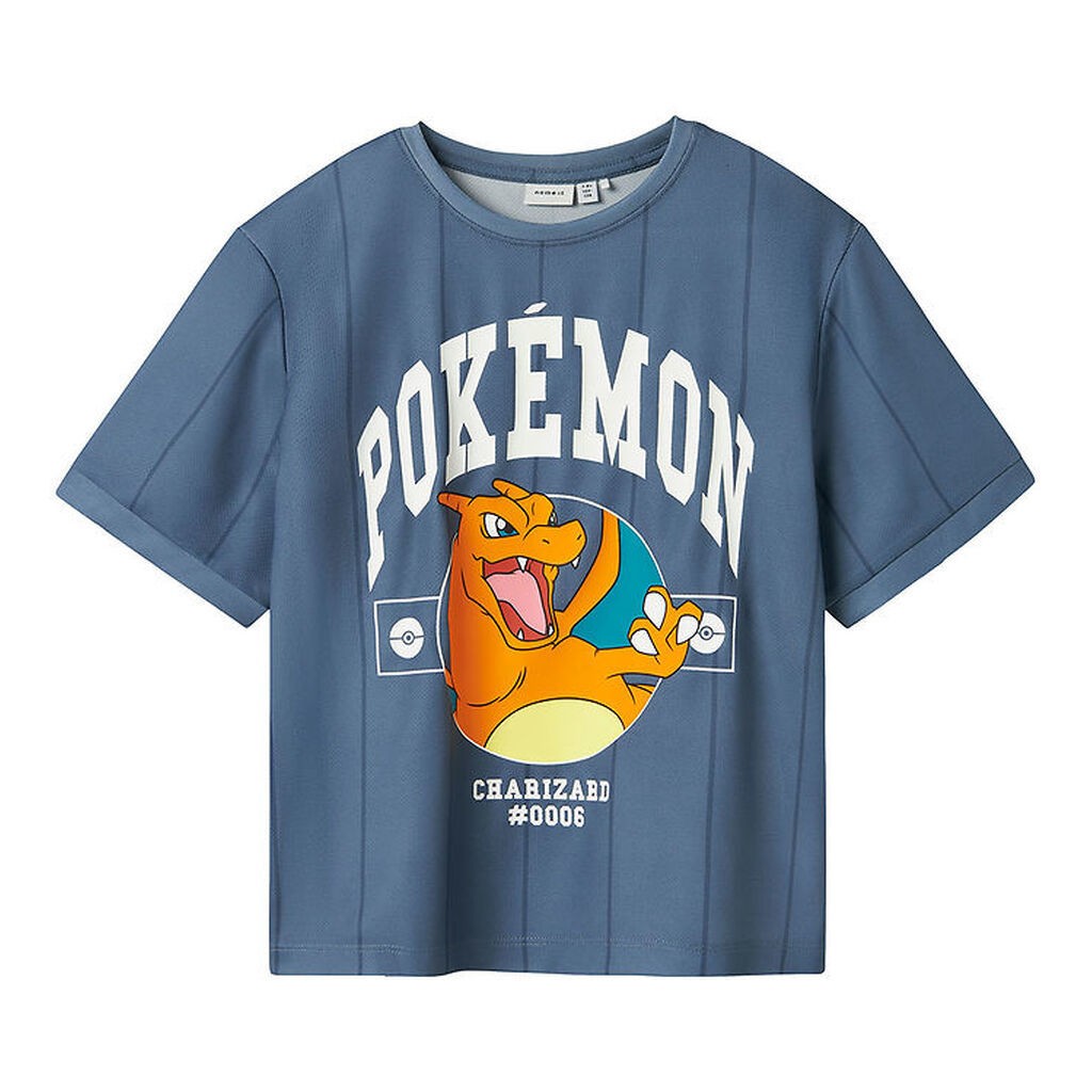 Name It T-shirt - NkmMelt - Pokémon - Blue Mirage