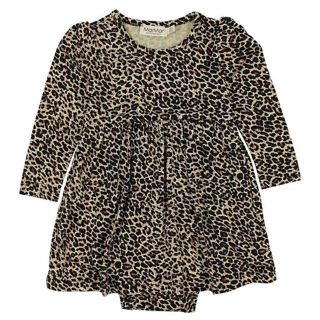 MarMar Kjolebody - Ramona - Brun Leopard