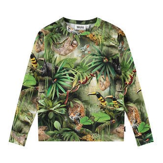 Molo Bluse - Rill - Jungle Animals