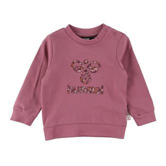 Hummel Sweatshirt - HmlLime - Deco Rose
