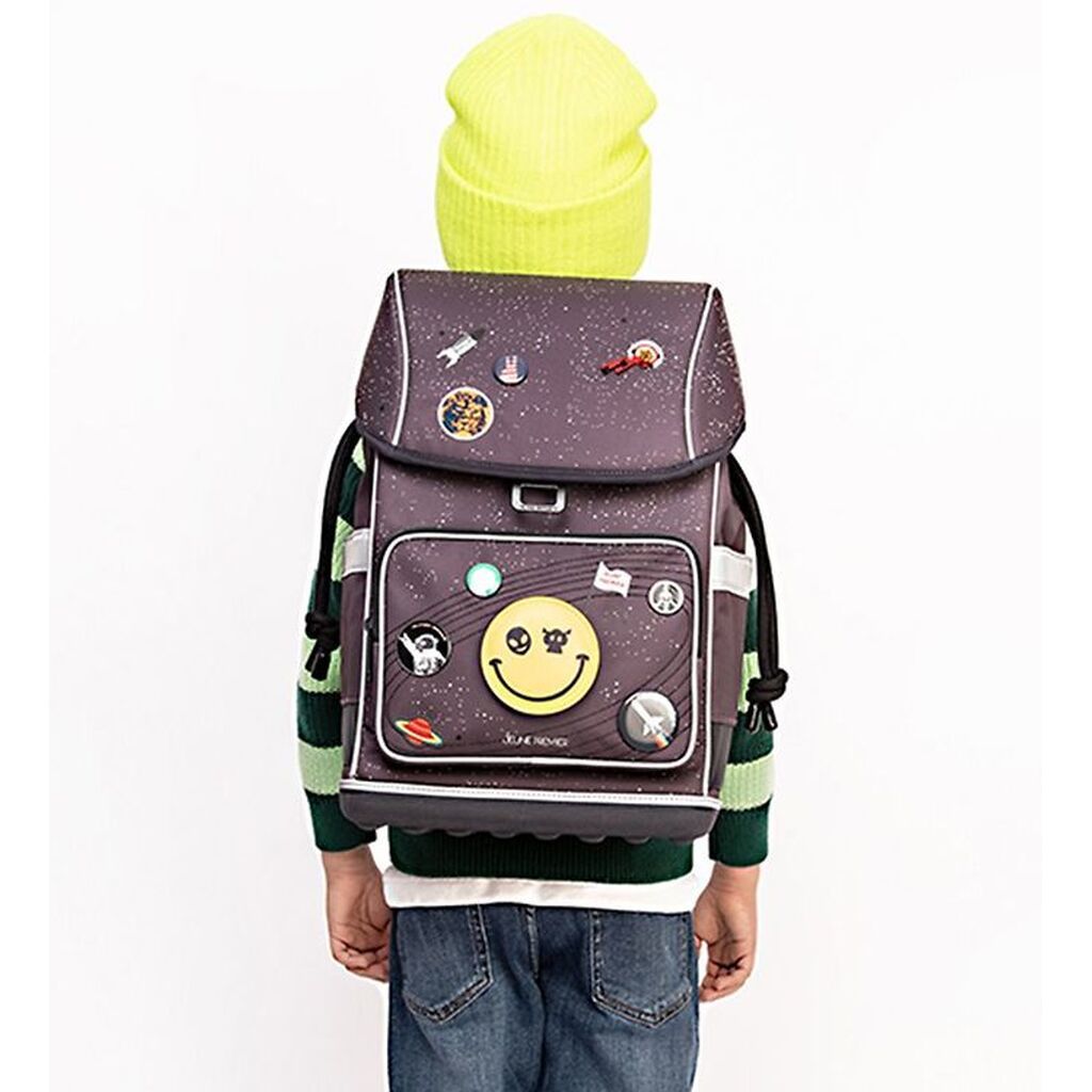 Jeune Premier Skoletaske - Space Invaders