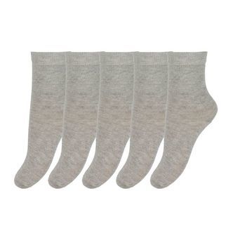 Minymo Strømper - 5-pak - Gråmeleret