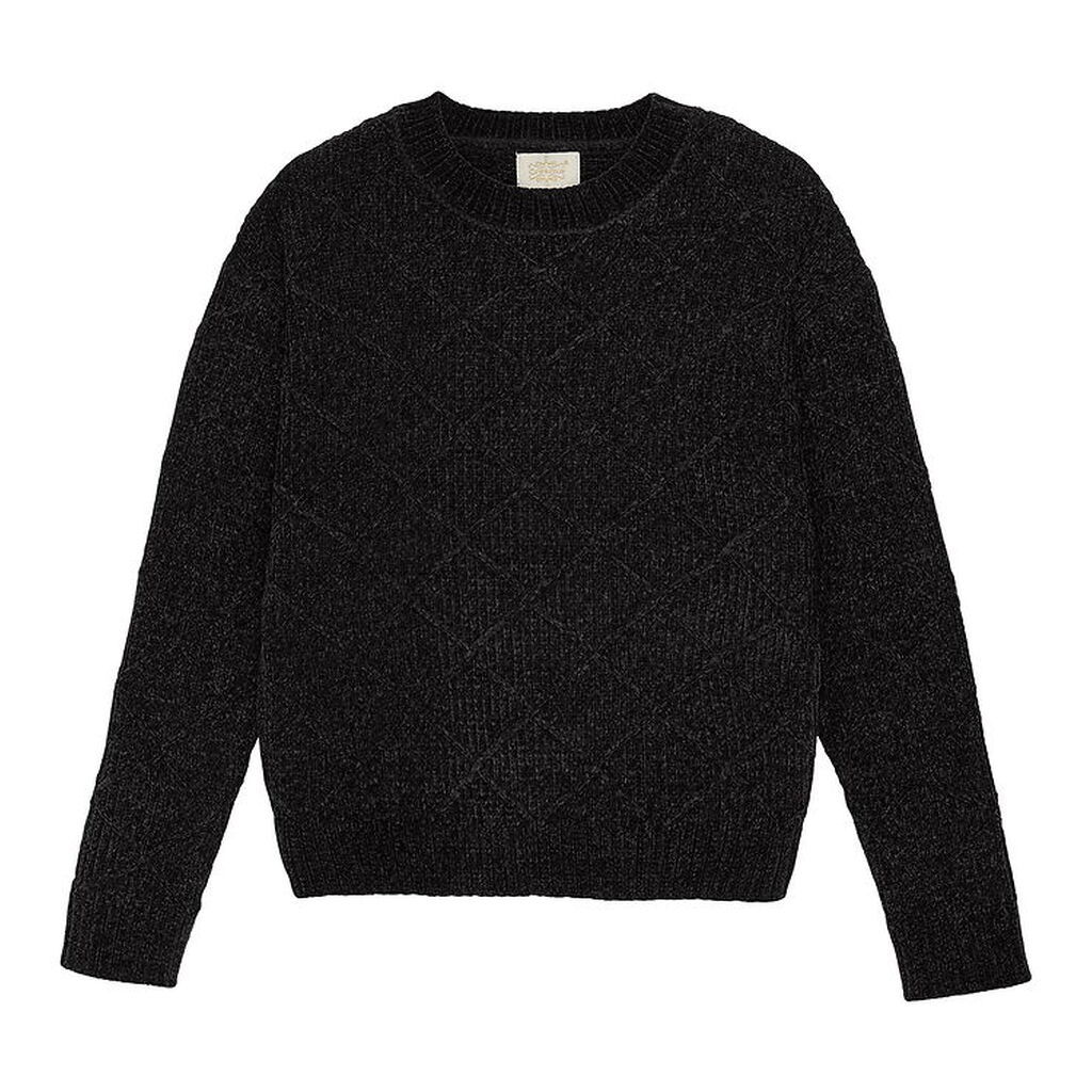 Creamie Bluse - Strik - Sort