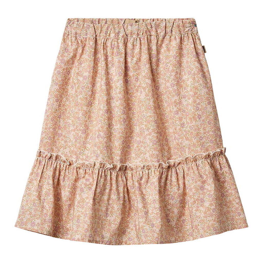 Wheat Nederdel - Camma - Lilac Flowers