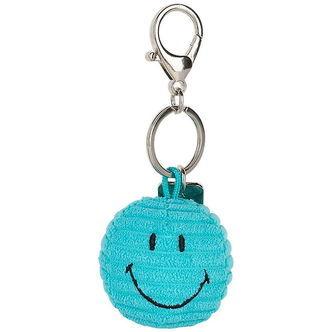 Bon Ton Toys Nøglering - 4,5 cm - Smiley Keychain ECO Corduroy -