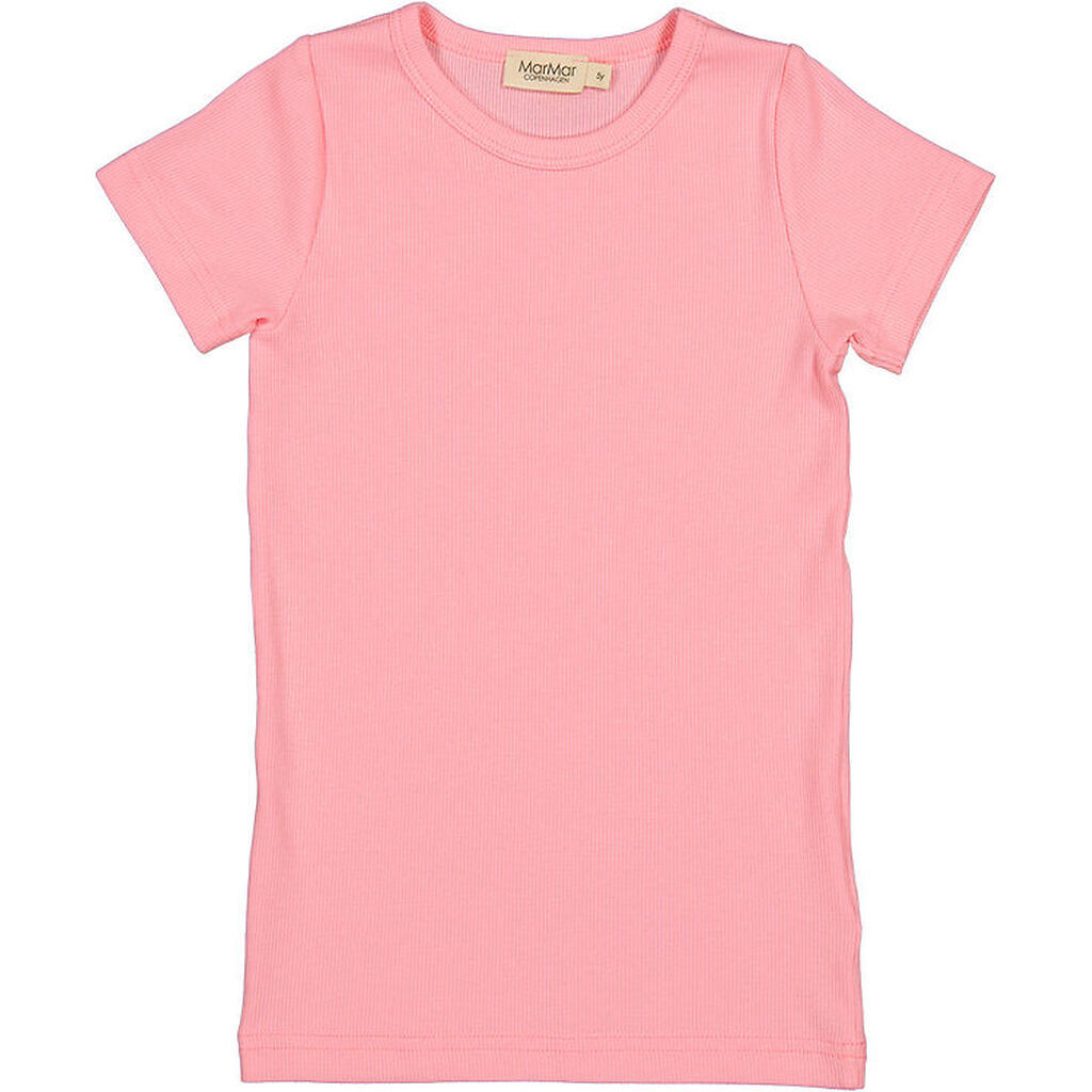 MarMar T-shirt - Rib - Modal - Tago - Pink Blossom