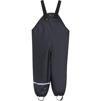 CeLaVi Regnbukser m. For/Seler - PU Overall - Dark Navy