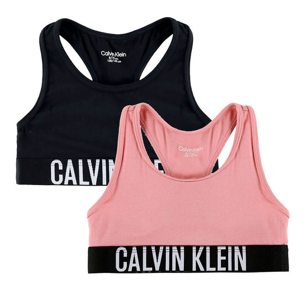 Calvin Klein Toppe - 2-pak - Brandiedapricot/PvhblackPINK
