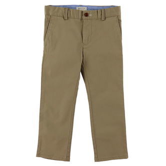 GANT Bukser - Chino - Dark Khaki