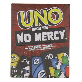 UNO Kortspil - No Mercy