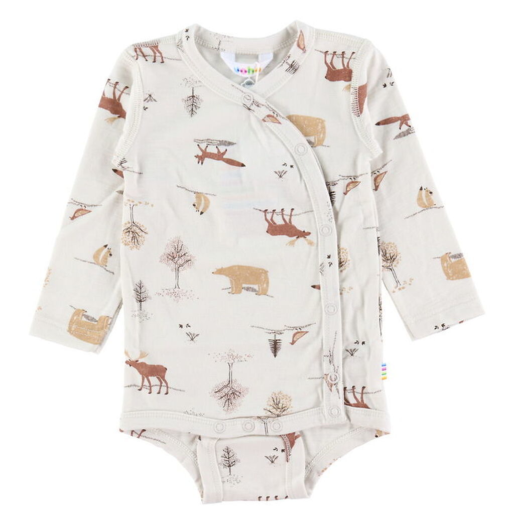 Joha Slå-om Body l/æ - Uld - Lys Beige