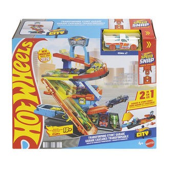 Hot Wheels Bilbane - City Transforming Stunt Garage