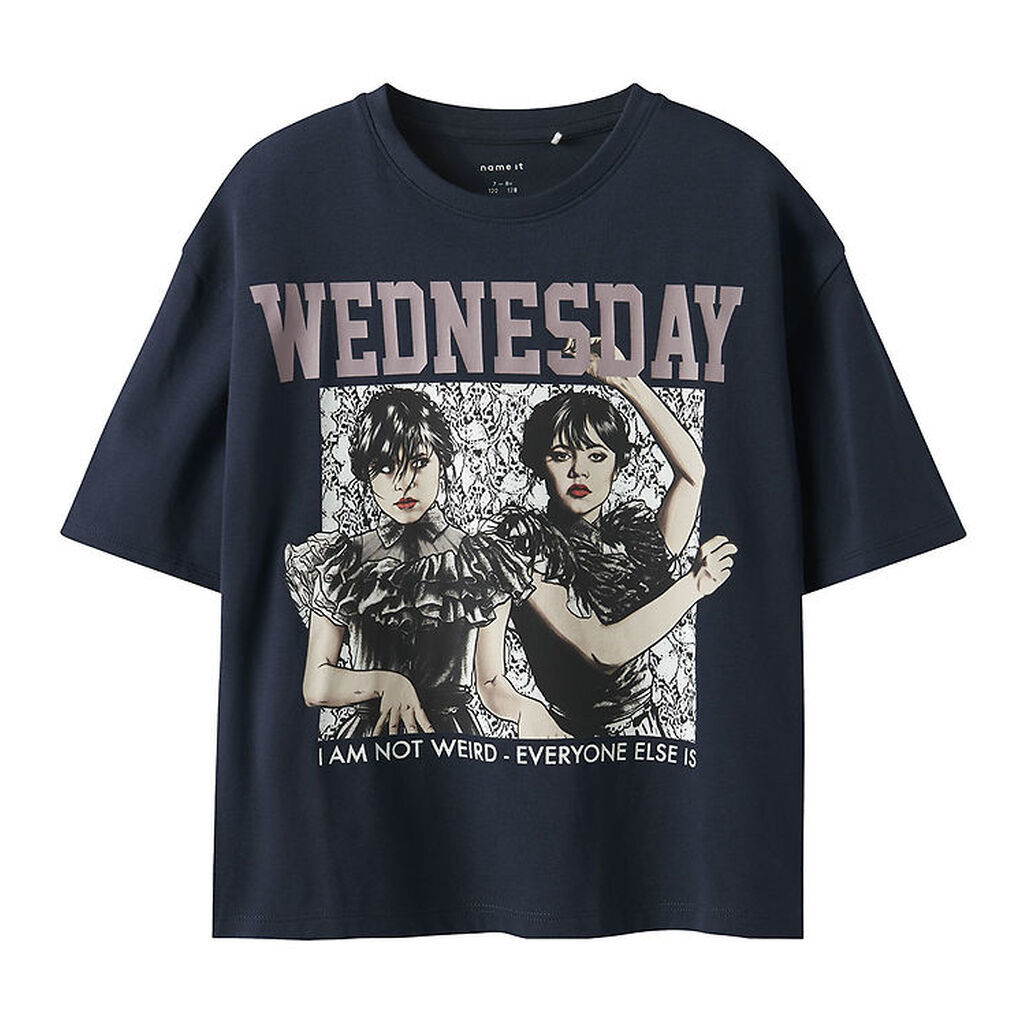 Name It T-shirt - NkfAkara - Wednesday - Navy Blazer