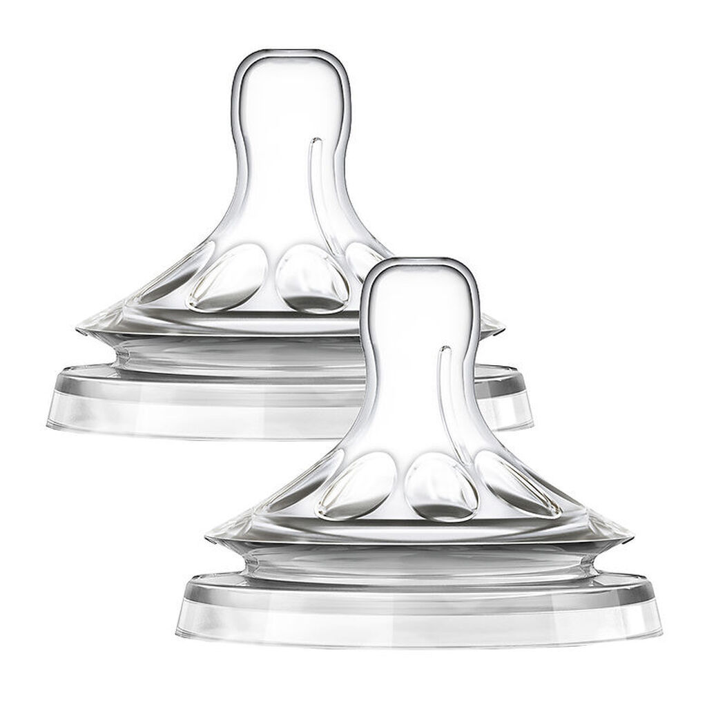 Philips Avent Flaskesutter - 2-pak - Natural - Fast Flow