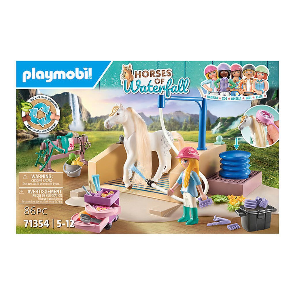 Playmobil Horses Of Waterfall - Isabelle & Li... 71354 - 86 Dele
