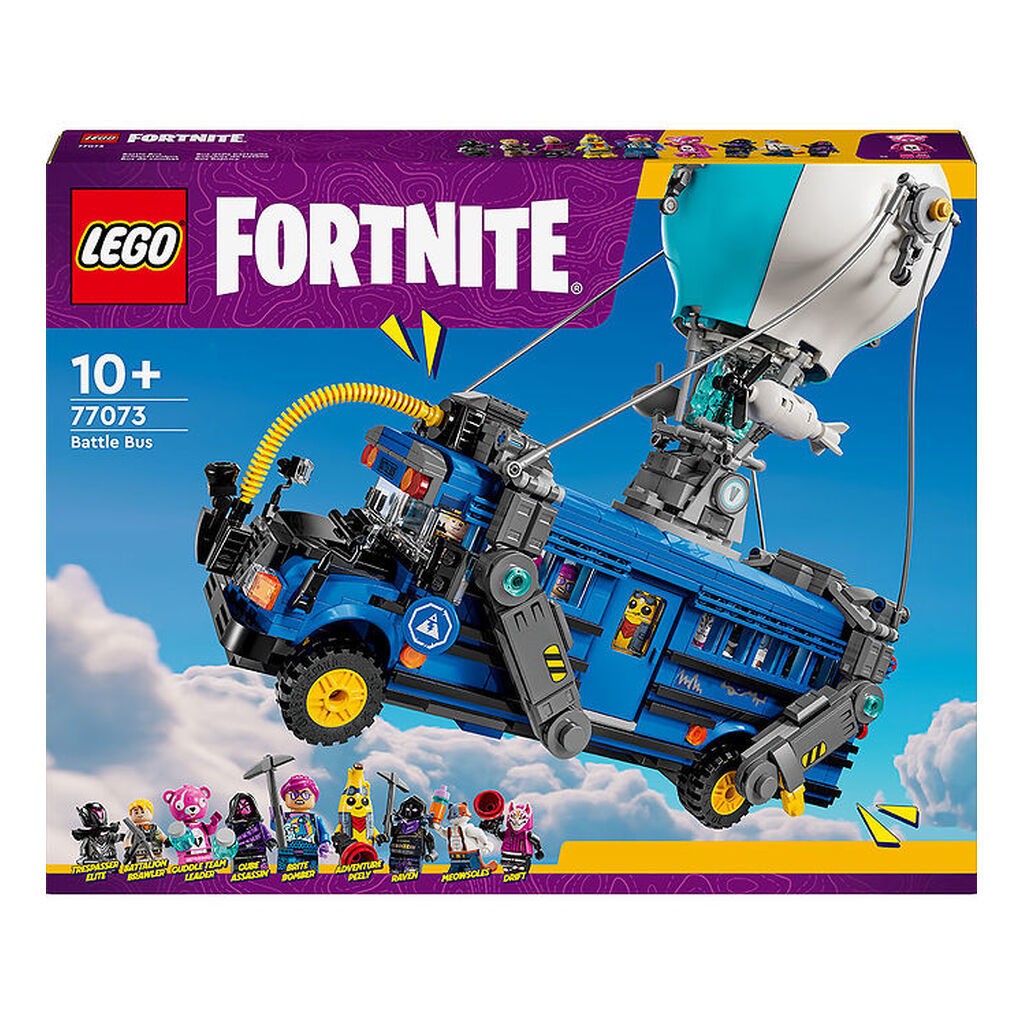 LEGOÂ® Fortnite - Battle Bus 77073 - 954 Dele