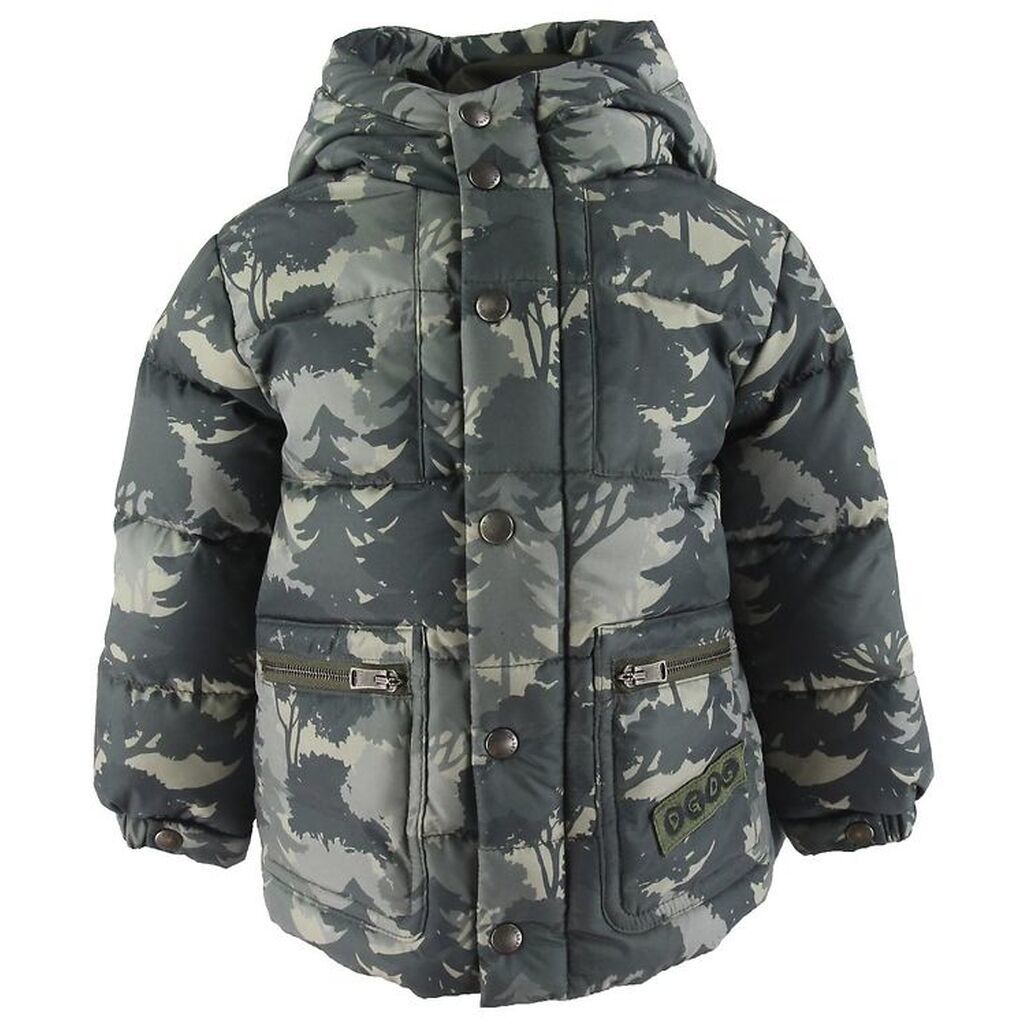 Dolce & Gabbana Dunjakke - Giardiniere Maschio - Camouflage