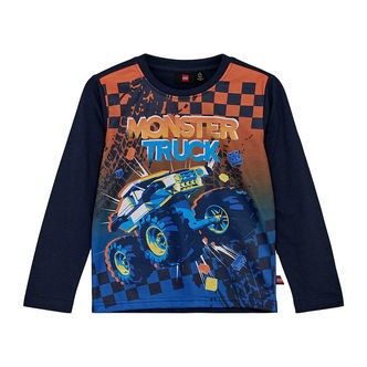 LEGOÂ® City Bluse - LWTano - Dark Blue m. Print