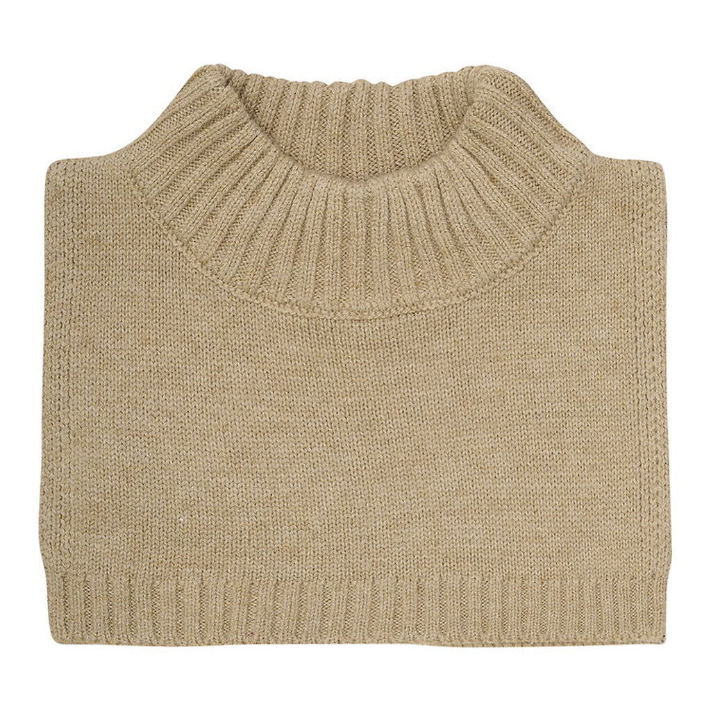 CeLaVi Halsedisse - Uld - White Pepper