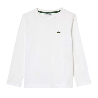 Lacoste Bluse - Hvid m. Logo