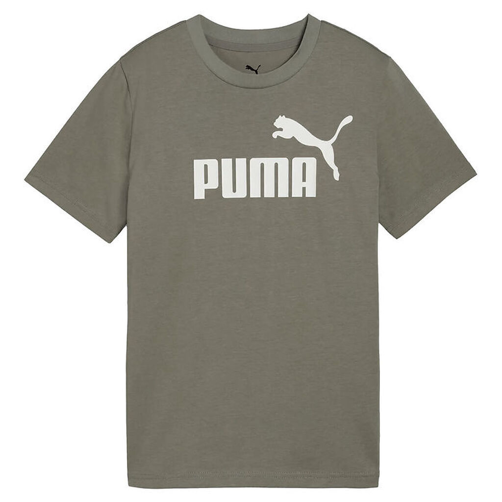 Puma T-shirt - Ess No. 1 Logo - Totally Taupe