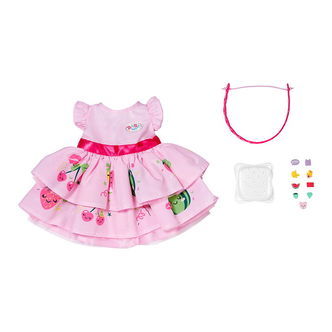BABY Born Dukketøj - Kjole m. Applikationer - 43 cm
