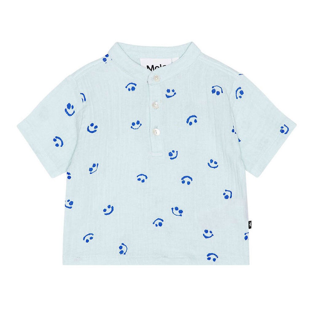 Molo T-Shirt - Ever - Aquarelle Smile