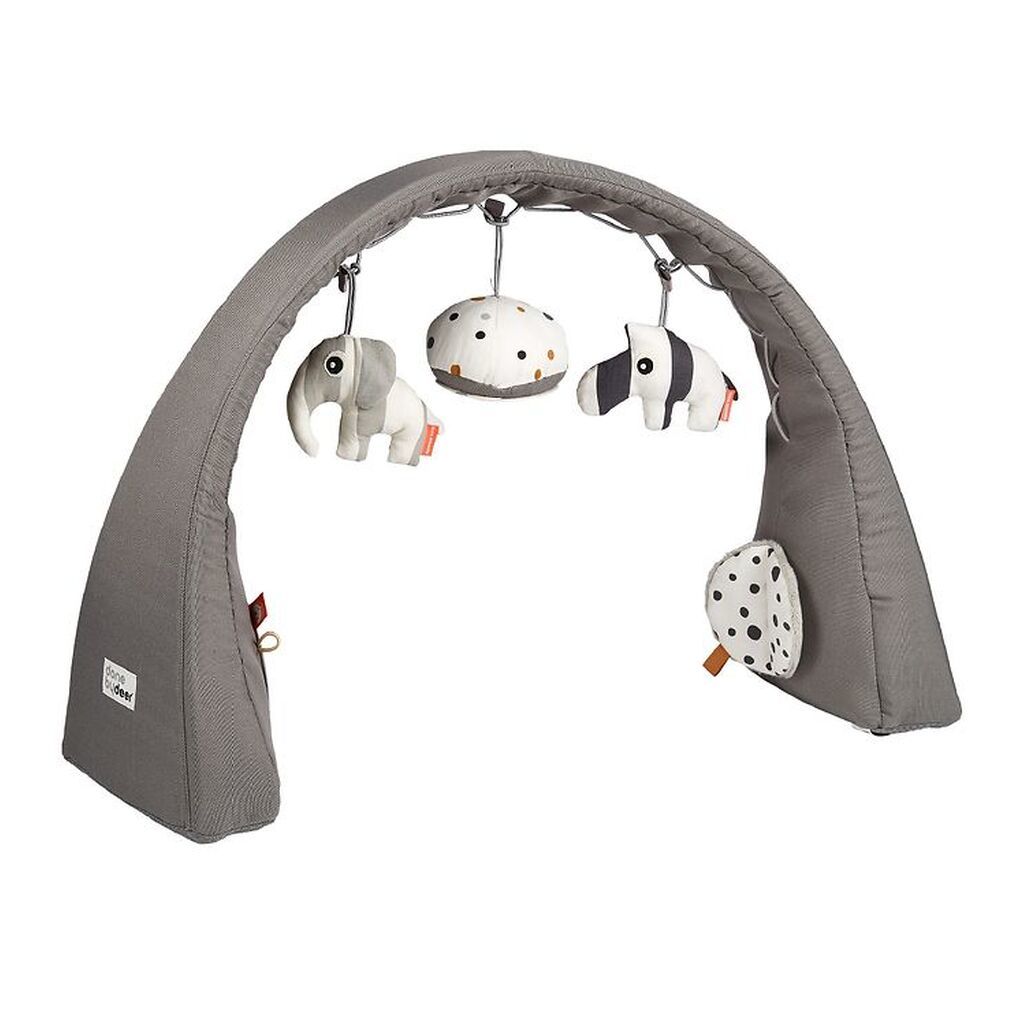 Done By Deer Aktivitetsstativ m. Tilbehør - Grå